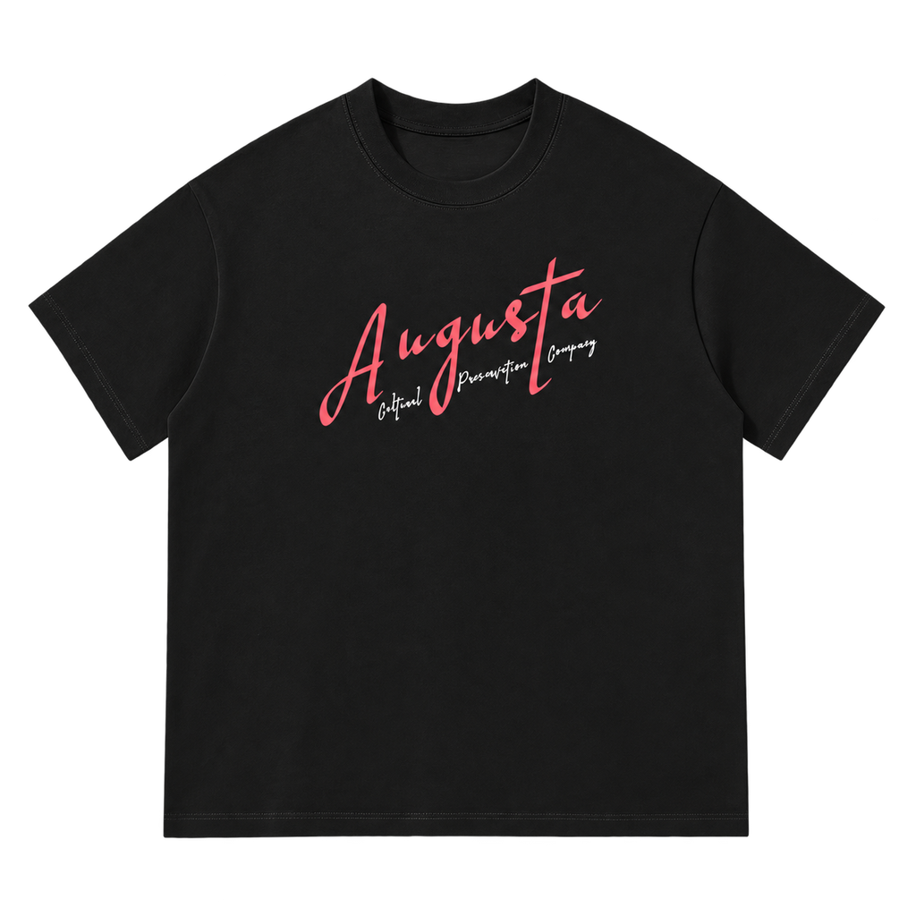 Augusta "Cultural Preservation" Tee (Black)