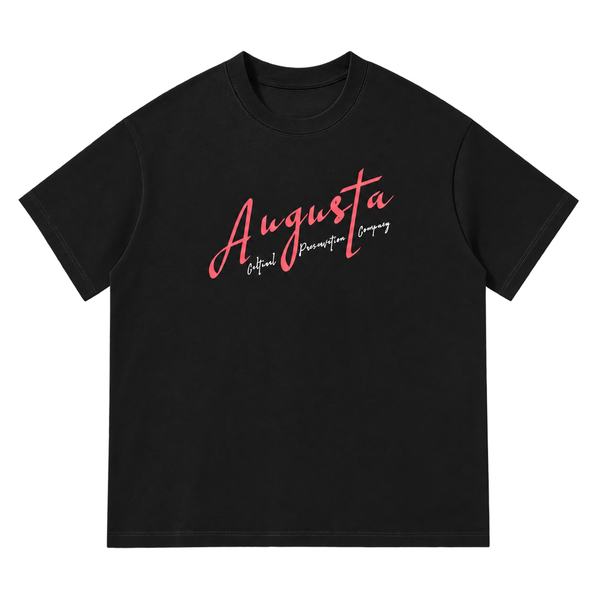 Augusta "Cultural Preservation" Tee (Black)