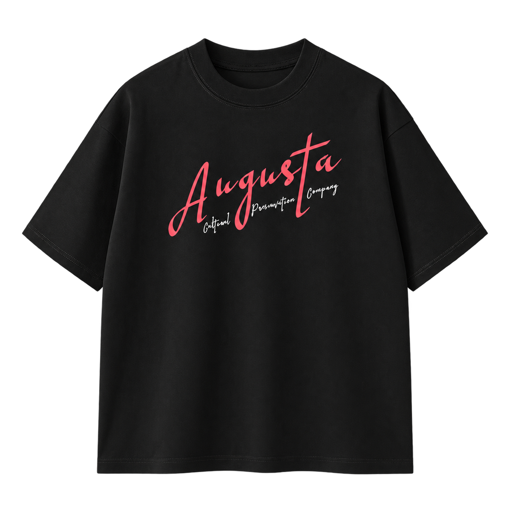 Augusta "Cultural Preservation" Tee (Black)