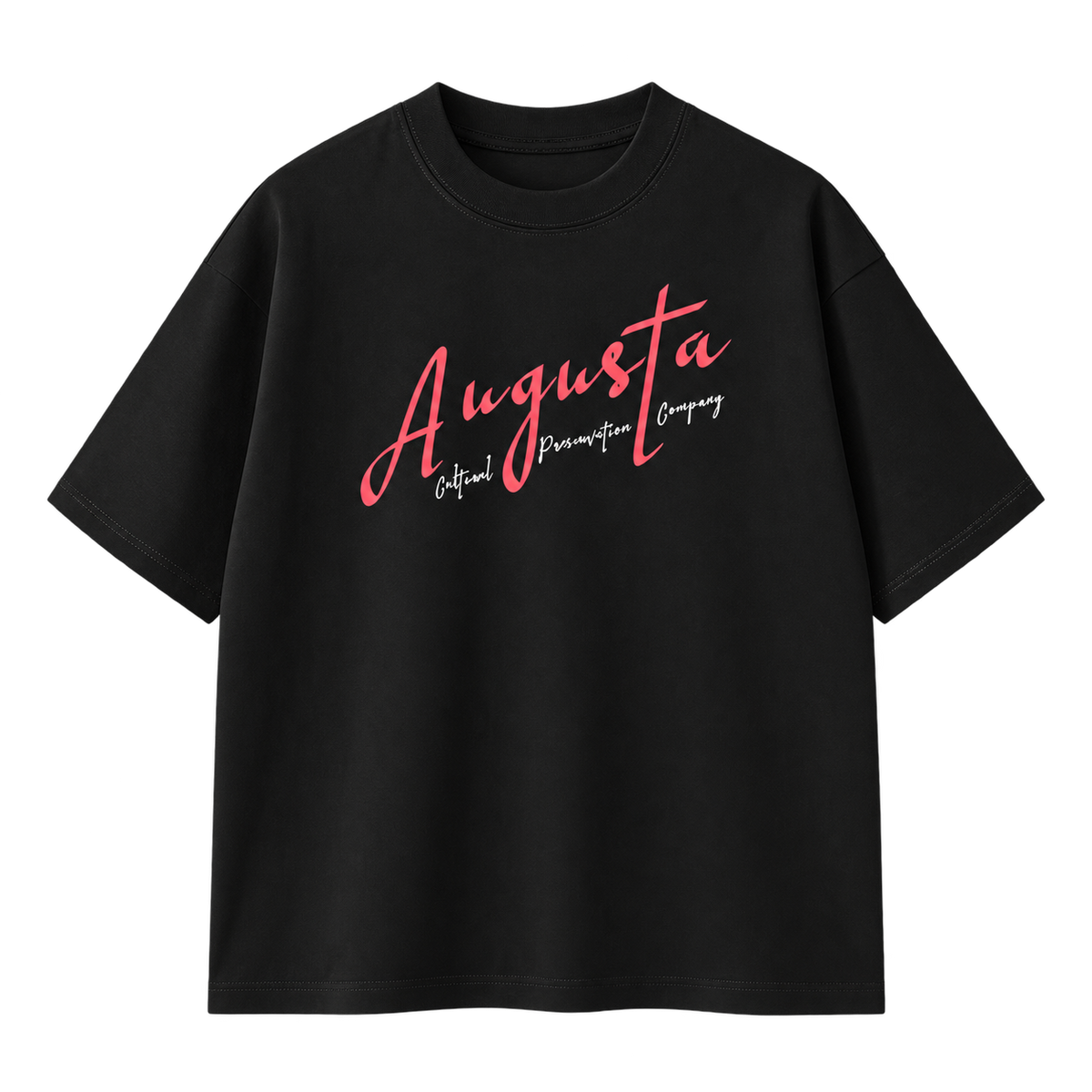 Augusta "Cultural Preservation" Tee (Black)