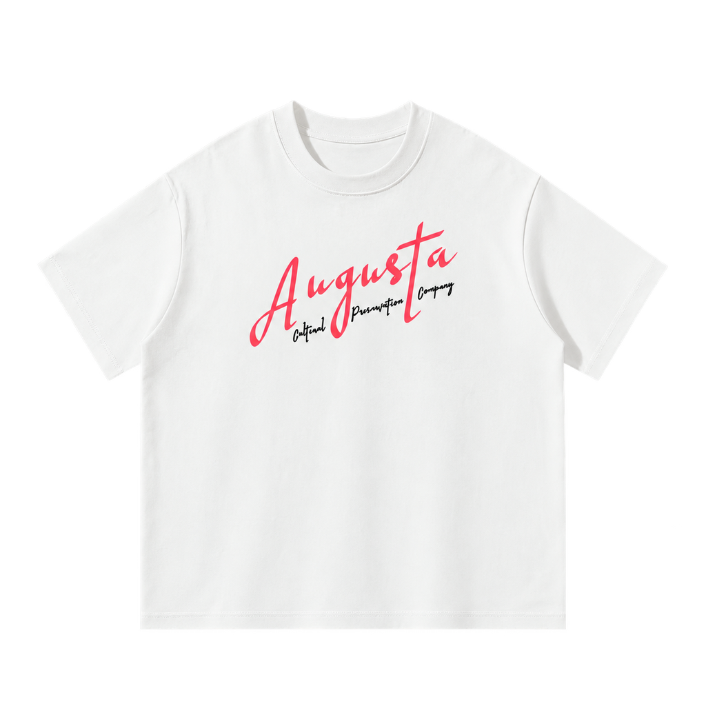 Augusta "Cultural Preservation" Tee (White)
