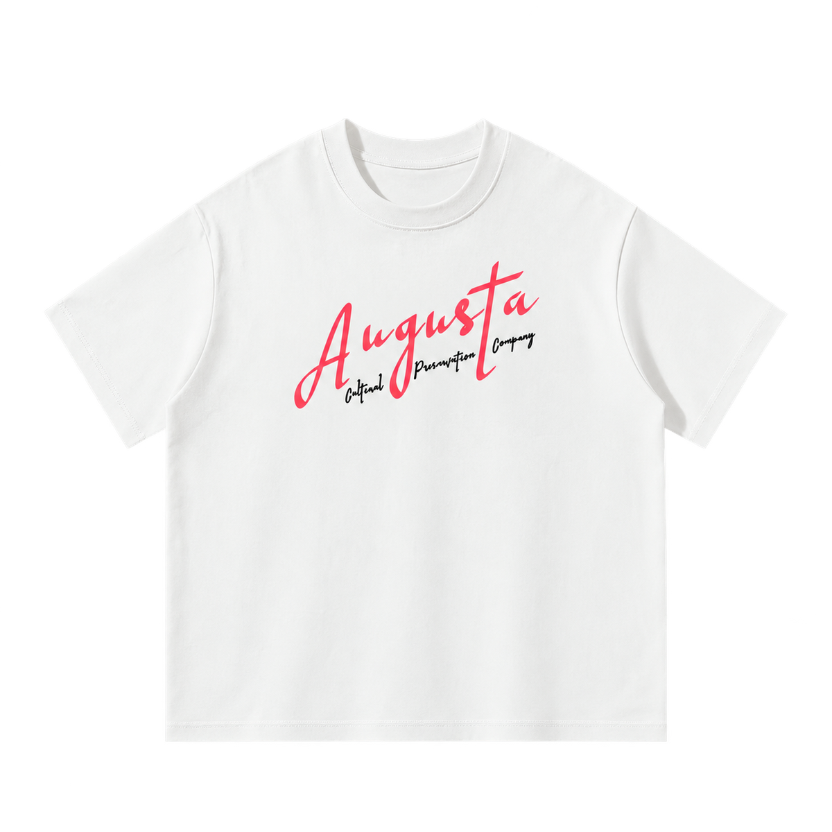 Augusta "Cultural Preservation" Tee (White)