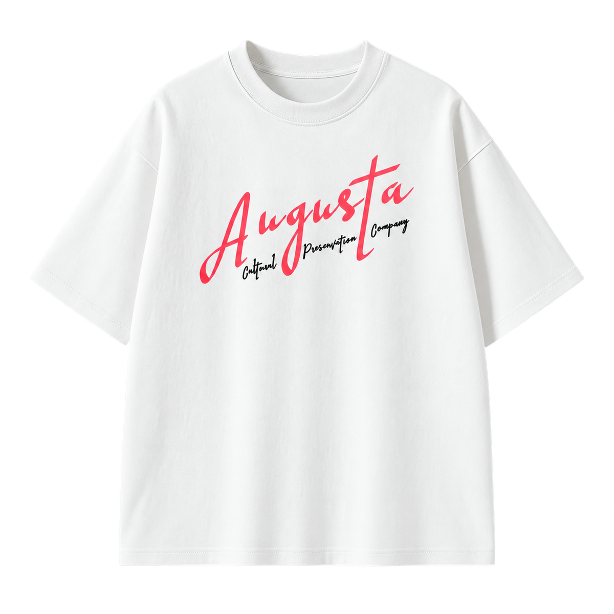 Augusta "Cultural Preservation" Tee (White)